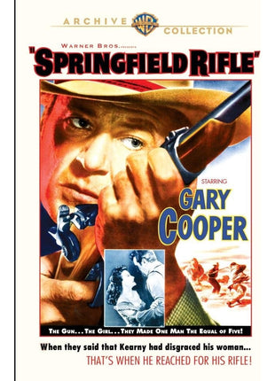 Springfield Rifle: Warner Archive Collection