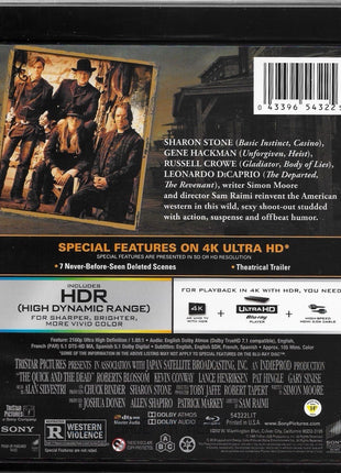 Quick And The Dead (4K Ultra HD/Blu-ray)