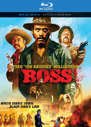 Boss (Blu-ray/DVD)