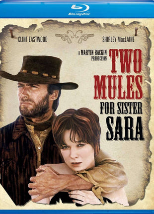 Two Mules For Sister Sara (Blu-ray)(ReIssue)