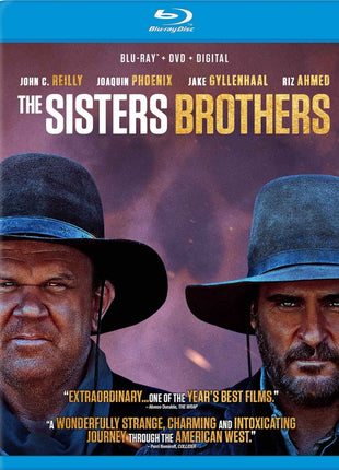 Sisters Brothers (Blu-ray/DVD)