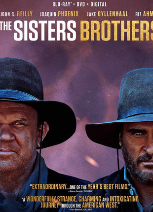 Sisters Brothers (Blu-ray/DVD)
