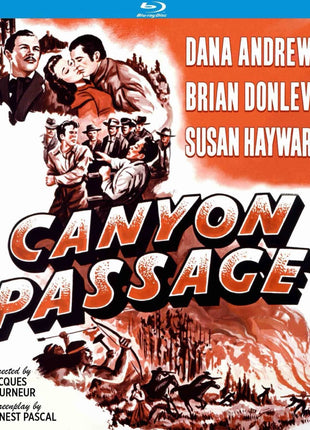 Canyon Passage (Blu-ray)