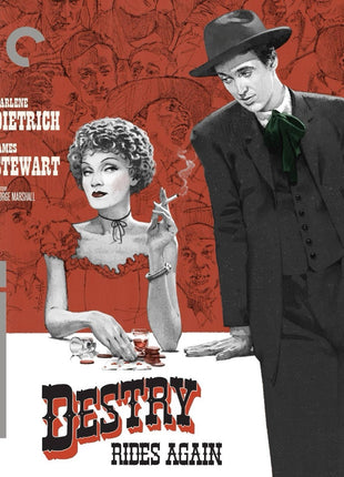 Destry Rides Again: Criterion Collection (Blu-ray)