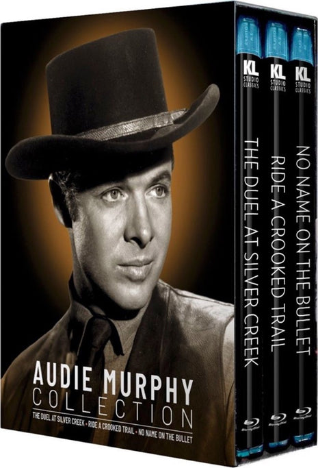 Audie Murphy Collection (Blu-ray): The Duel At Silver Creek / Ride A Crooked Trail / No Name On The Bullet