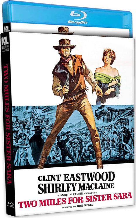 Two Mules For Sister Sara: Special Edition (Blu-ray)