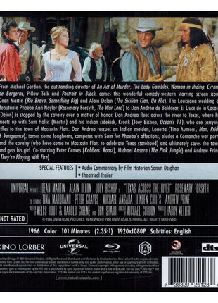 Texas Across The River (Blu-ray)