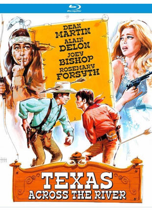 Texas Across The River (Blu-ray)
