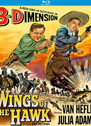 Wings Of The Hawk (Blu-ray 3D/Blu-ray)