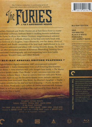 Furies: Criterion Collection (Blu-ray)