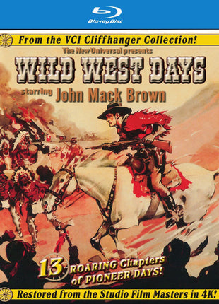 Wild West Days: 4K Restoration (Blu-ray)