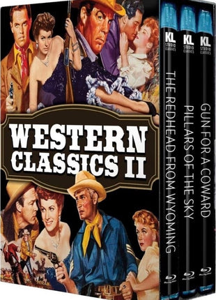 Western Classics II (Blu-ray): The Redhead From Wyoming / Pillars Of The Sky / Gun For A Coward