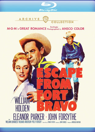 Escape From Fort Bravo: Warner Archive Collection (Blu-ray)