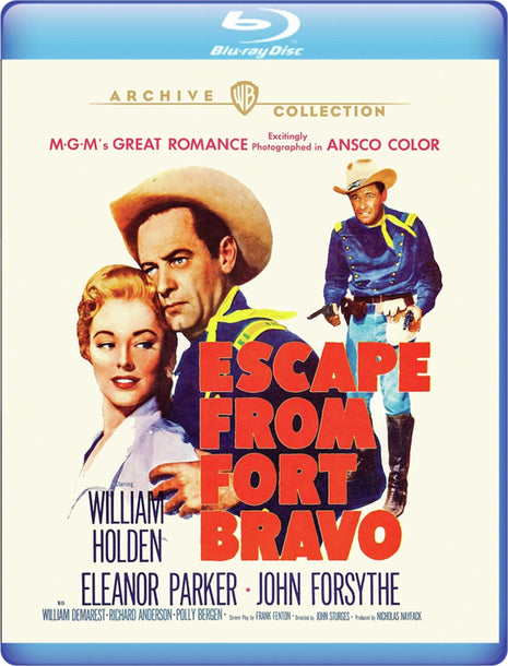 Escape From Fort Bravo: Warner Archive Collection (Blu-ray)