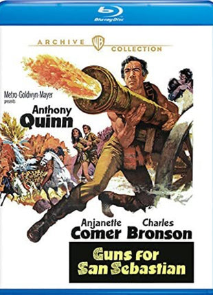 Guns For San Sebastian: Warner Archive Collection (Blu-ray)