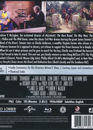 Shenandoah (Blu-ray)