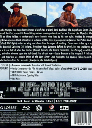 Valdez Horses: Special Edition (Blu-ray)