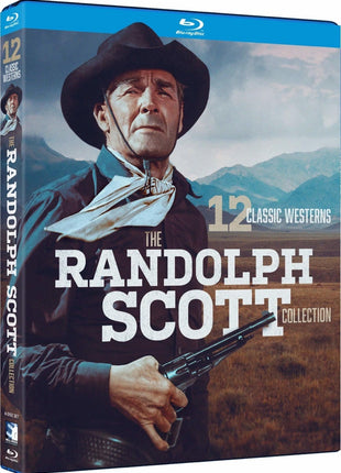 Randolph Scott Western Collection (Blu-ray)