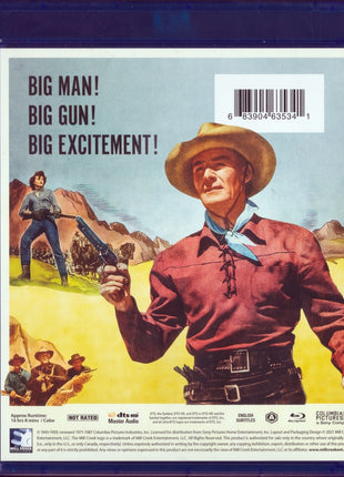 Randolph Scott Western Collection (Blu-ray)