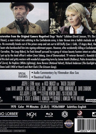 Macho Callahan (Blu-ray)