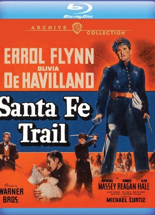 Santa Fe Trail: Warner Archive Collection (Blu-ray)
