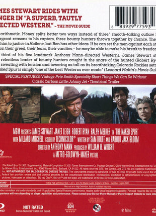 Naked Spur: Warner Archive Collection (Blu-ray)