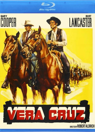 Vera Cruz (Blu-ray)(ReIssue)