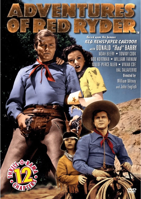 Adventures Of Red Ryder (ReIssue)