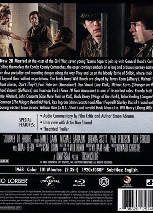 Journey To Shiloh (Blu-ray)