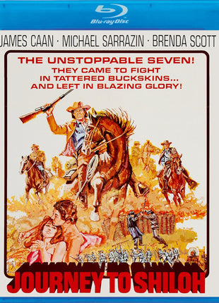 Journey To Shiloh (Blu-ray)