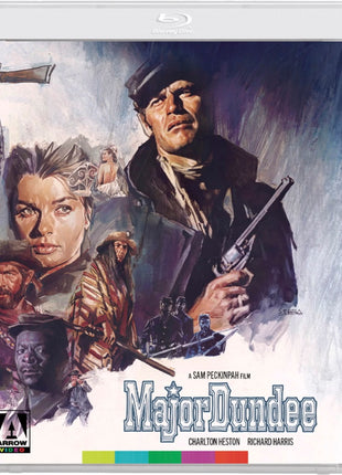 Major Dundee: Standard Edition (Blu-ray)