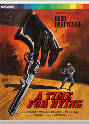 Time For Dying: Indicator Series: Limited Edition (Blu-ray)