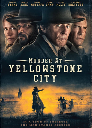 Murder At Yellowstone City