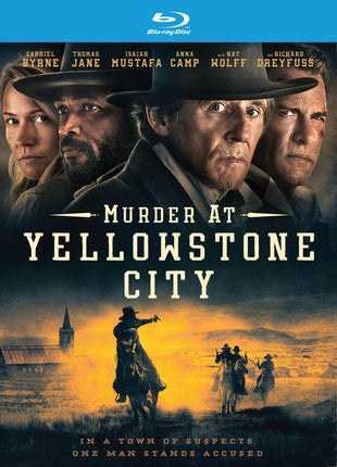 Murder At Yellowstone City (Blu-ray)