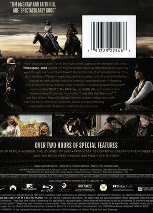 1883: A Yellowstone Origin Story (Blu-ray)