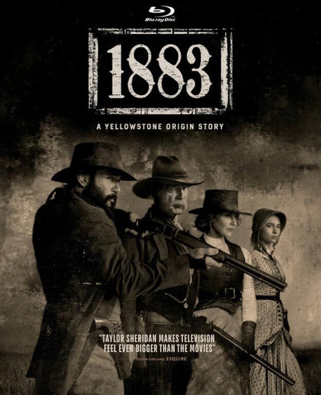 1883: A Yellowstone Origin Story (Blu-ray)