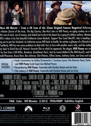 Will Penny: Special Edition (Blu-ray)