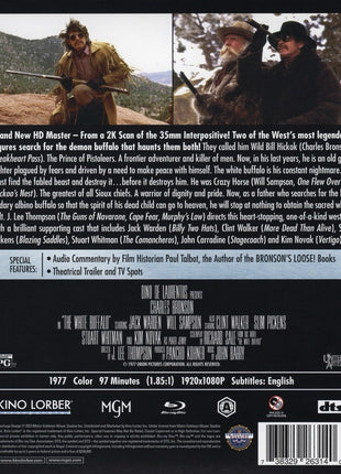 White Buffalo: Special Edition (Blu-ray)