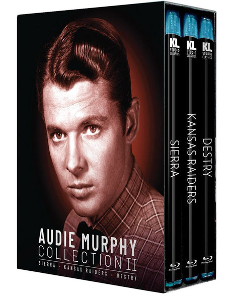 Audie Murphy Collection II (Blu-ray): Sierra / Kansas Raiders / Destry