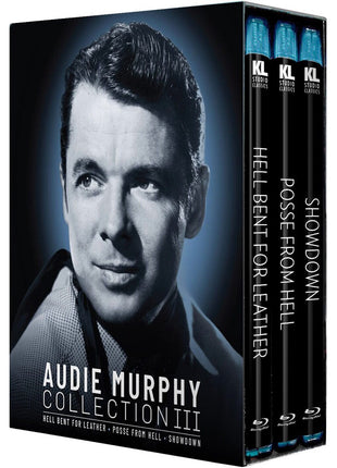 Audie Murphy Collection III (Blu-ray): Hell Bent For Leather / Posse From Hell / Showdown