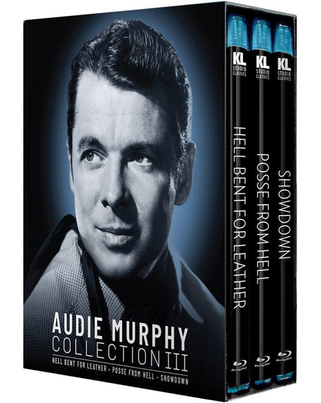 Audie Murphy Collection III (Blu-ray): Hell Bent For Leather / Posse From Hell / Showdown