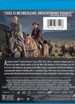 Butcher's Crossing (Blu-ray)