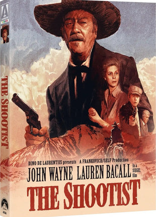 Shootist: Limited Edition (Blu-ray)