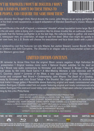 Shootist: Limited Edition (Blu-ray)