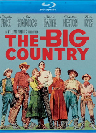 Big Country: Special Edition (Blu-ray)