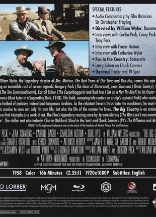 Big Country: Special Edition (Blu-ray)
