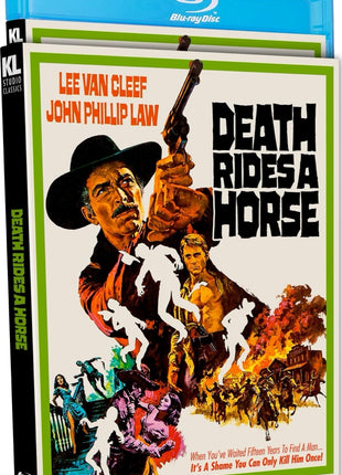Death Rides A Horse: Special Edition (Blu-ray)