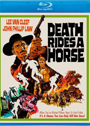 Death Rides A Horse: Special Edition (Blu-ray)