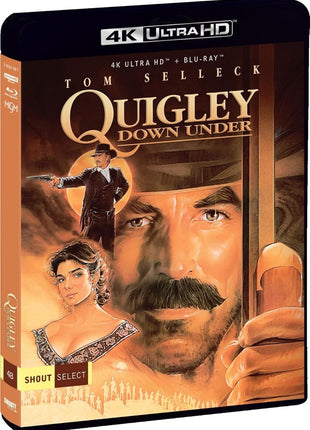 Quigley Down Under (4K Ultra HD/Blu-ray)