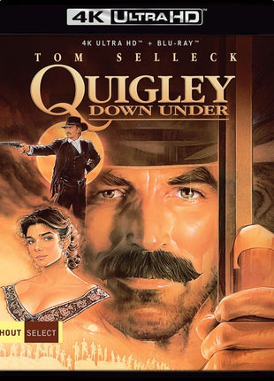 Quigley Down Under (4K Ultra HD/Blu-ray)